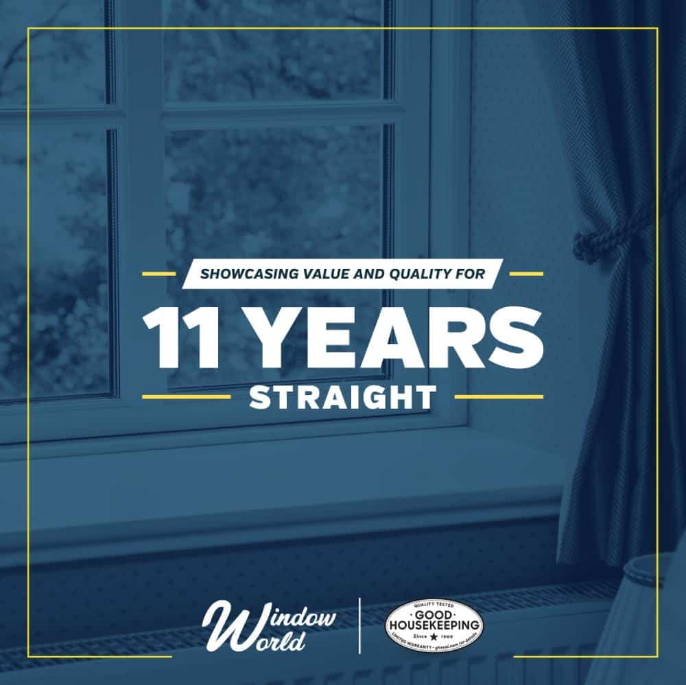 Good Housekeeping Seal Window World